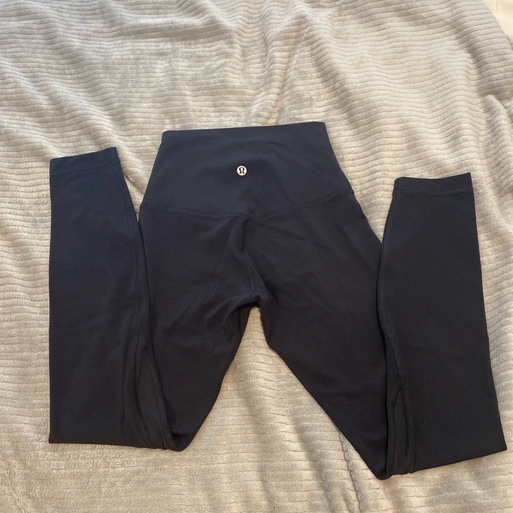 black lulu aligns size 2 25”